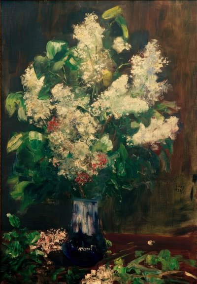 Lilac Bouquet by Lesser Ury